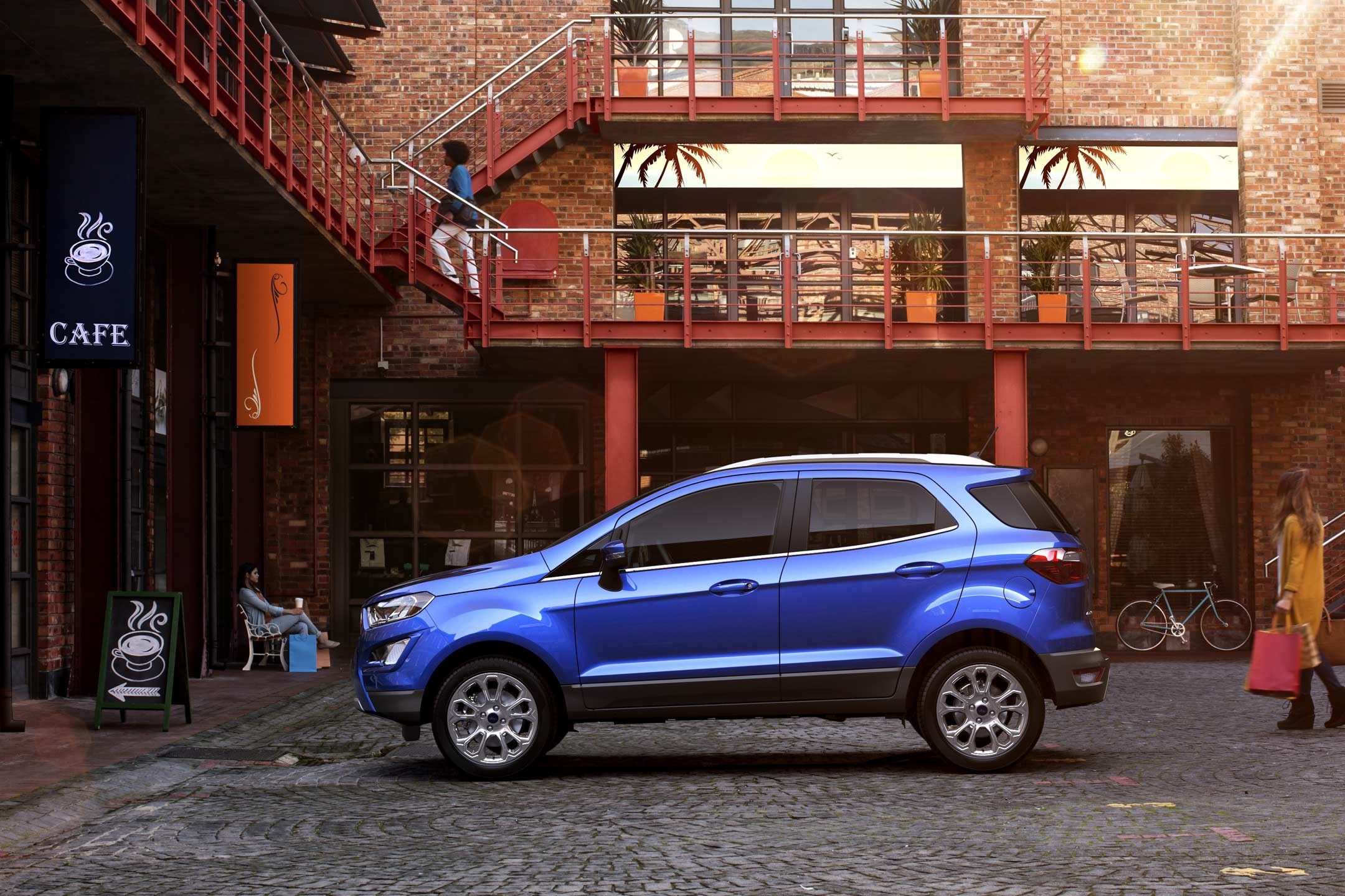 2018 EcoSport Safety Features